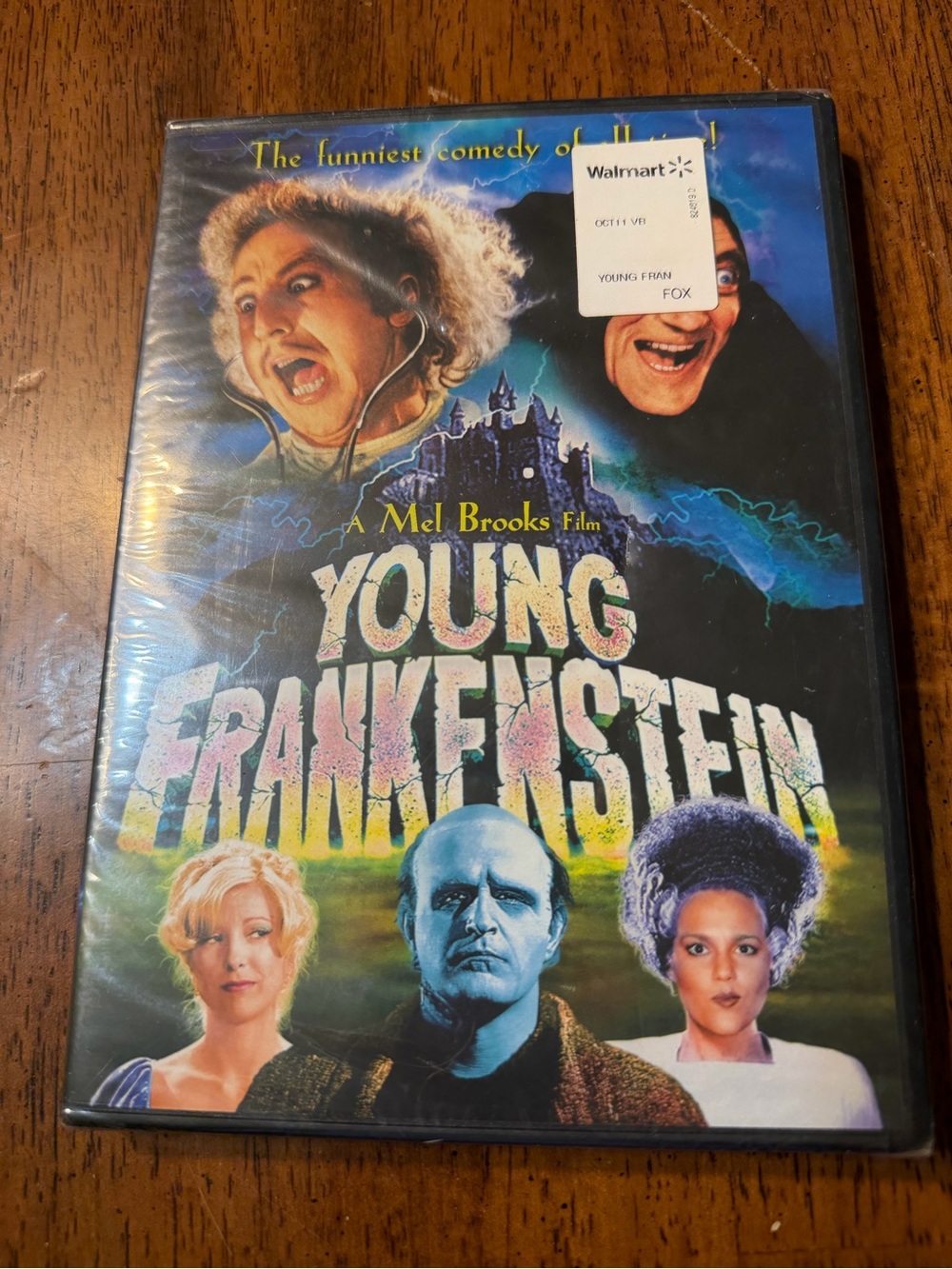 Young Frankenstien by Mel Brooks, sealed DVD wide screen with special features